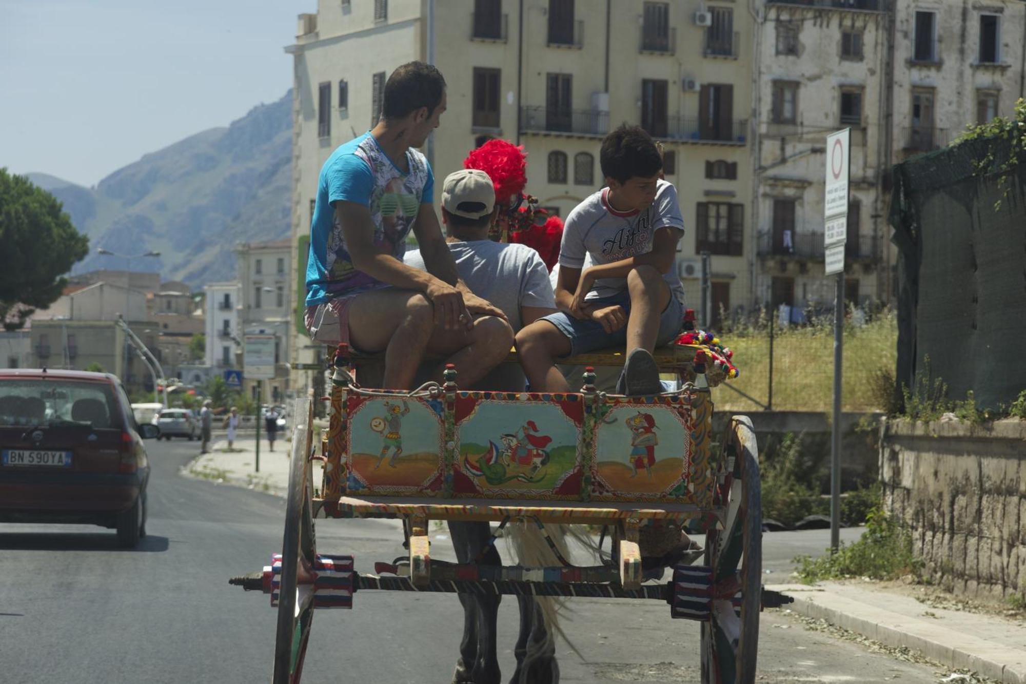 Daysin Apartment Palermo Bagian luar foto